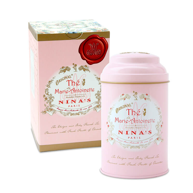NINA'S Marie Antoinette Tea / Loose Leaf 100g (Pink Tin)