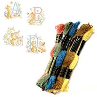 “Le grand ABC Oursons” (Little Bears Alphabet) ABC Pattern Collection