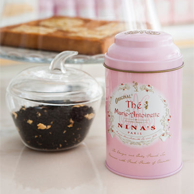 NINA'S Marie Antoinette Tea / Loose Leaf 100g (Pink Tin)