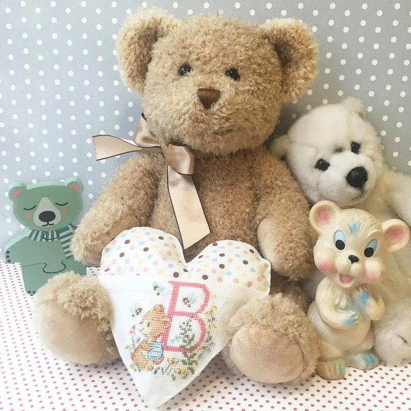 “Le grand ABC Oursons” (Little Bears Alphabet) ABC Pattern Collection