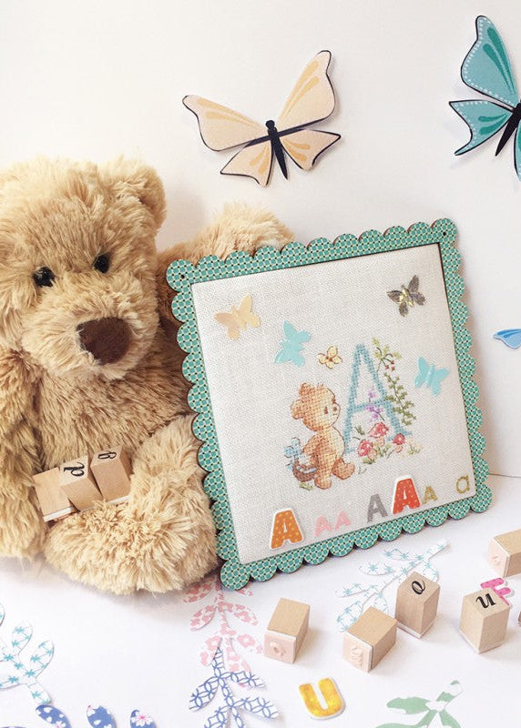 “Le grand ABC Oursons” (Little Bears Alphabet) ABC Pattern Collection