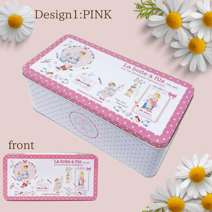 The Les Brodeuses Parisiennes tea collection