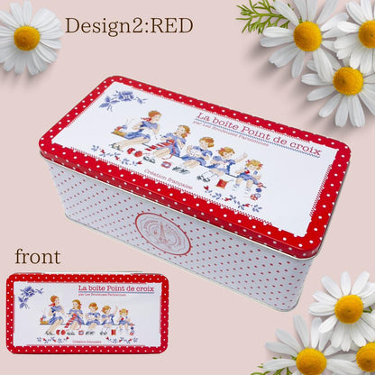 The Les Brodeuses Parisiennes tea collection