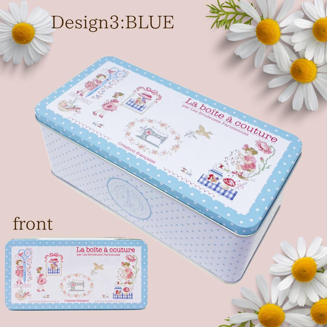 The Les Brodeuses Parisiennes tea collection