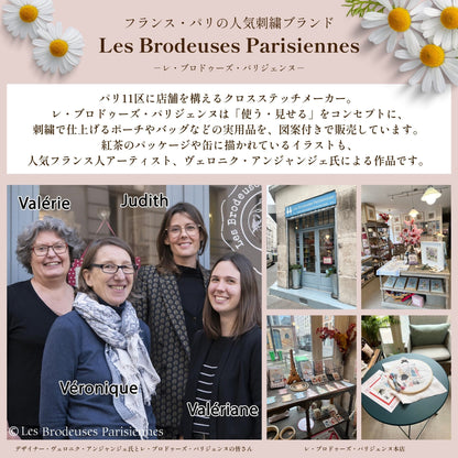 The Les Brodeuses Parisiennes tea collection