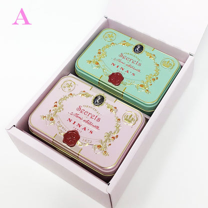 NINA’S Tea Tin 2-Piece Gift Set (Includes NINA’S limited-edition box, shopping bag, and gift wrapping)