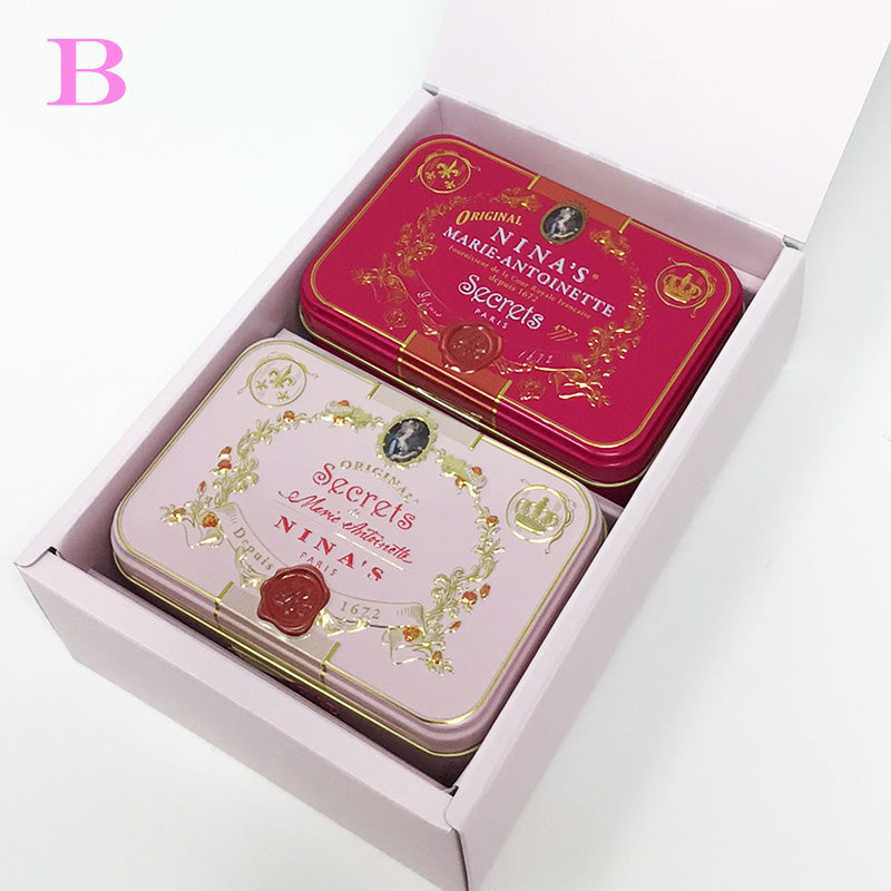 NINA’S Tea Tin 2-Piece Gift Set (Includes NINA’S limited-edition box, shopping bag, and gift wrapping)
