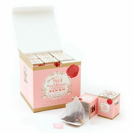 NINA'S Marie Antoinette Tea / Tea Bag Box (18 Tea Bags)