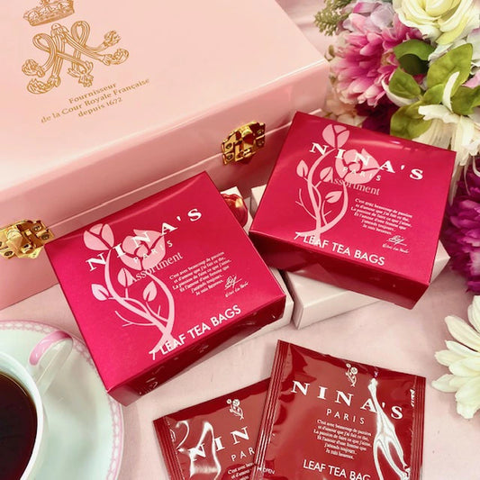 NINA'S Popular Tea Assortment (7 Types / 7 Tea Bags)