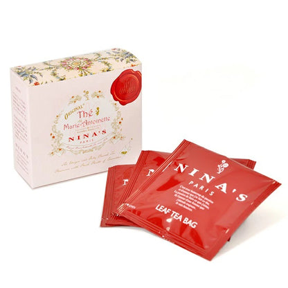 NINA'S Popular Tea Bag 2-Box Set  (Comes in an organza wrapping bag)