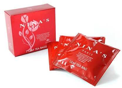 NINA'S Popular Tea Bag 2-Box Set  (Comes in an organza wrapping bag)