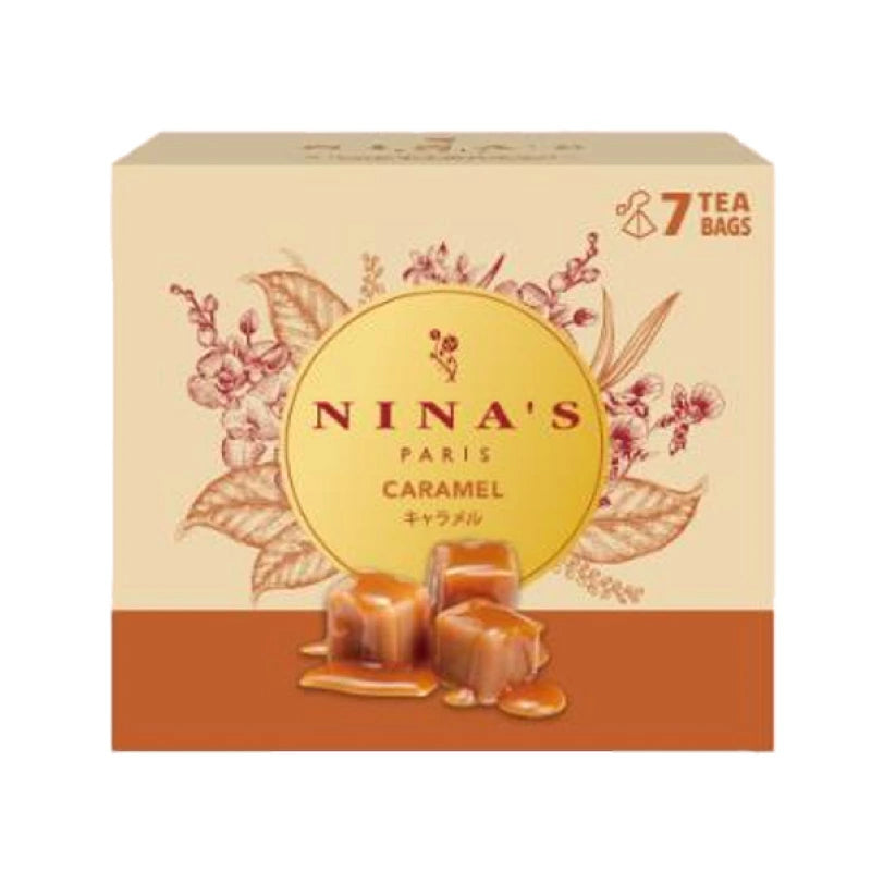 NINA'S 7 Tea Bag Box – Caramel