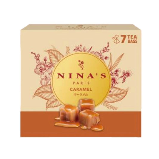 NINA'S 7 Tea Bag Box – Caramel