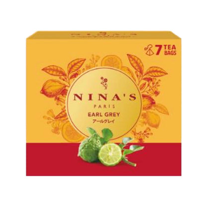 NINA'S 7 Tea Bag Box – Earl Grey