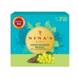 NINA'S 7 Tea Bag Box – Green Rooibos Muscat