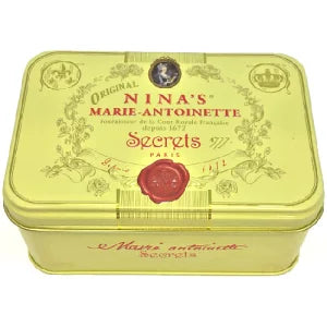 NINA'S Royal Box for Tea — Tea Bag Tin (contains 10 tea bags)