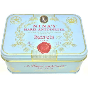NINA'S Royal Box for Tea — Tea Bag Tin (contains 10 tea bags)