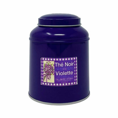 “Violet Rooibos Tea (Rooibos / Violet)” L Size Tin (130 g Loose Tea Leaves)